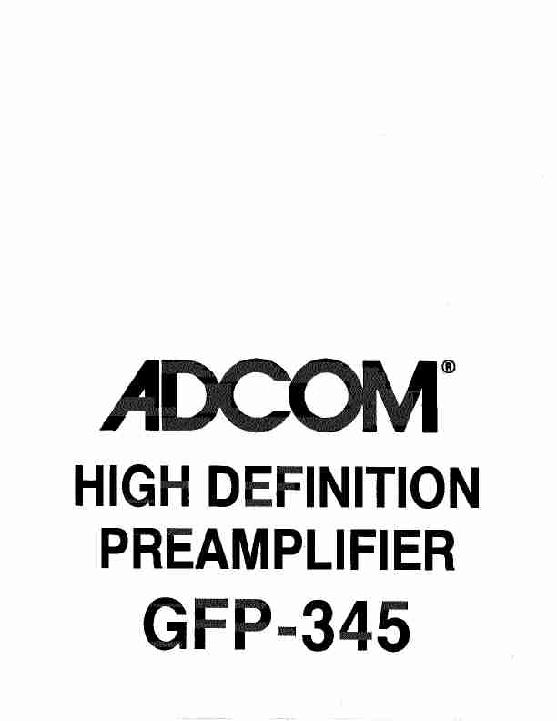Adcom Stereo Amplifier GFP-345-page_pdf